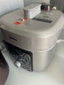 美的（Midea）小飛俠沸騰濃香雙模式電壓力鍋0氟0涂層雙膽高壓鍋5L智能預(yù)約家用煲湯4-6人煮飯煲E5825N輕音泄壓 曬單實(shí)拍圖