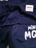 MQDMINI童裝兒童速干短褲男女童褲子夏季網(wǎng)眼透氣百搭褲 白色mini 曬單實(shí)拍圖