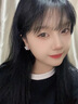 AIF輕奢冰嶼蝴蝶耳釘女生2025新款純銀耳環(huán)高級(jí)感生日禮物送女友老婆 冰嶼蝴蝶耳釘 曬單實(shí)拍圖