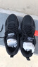 李寧（LI-NING）透氣跑步鞋夏季新款輕質(zhì)男鞋拼接網(wǎng)面軟底減震耐磨休閑運(yùn)動(dòng)鞋 黑色/標(biāo)準(zhǔn)白(推薦) 軟彈舒適 42 曬單實(shí)拍圖
