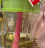 chakolab和序玻璃水杯大容量耐高溫辦公室吸管茶水分離泡茶杯原創(chuàng)漏斗杯 青檸絮語670ml 曬單實(shí)拍圖