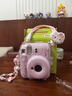 富士（FUJIFILM）立拍立得mini12 mini11/7/9升級(jí)款 相紙一次成像相機(jī)拍照七夕禮物 Mini12 淺櫻粉（現(xiàn)貨） 官方標(biāo)配 曬單實(shí)拍圖