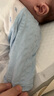 英氏【商場(chǎng)同款】嬰兒衣服夏裝連體哈衣 年新款薄款爬服 英氏白YLHBJ2P001A 59cm 曬單實(shí)拍圖