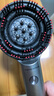 倍輕松（breo）Scalp3頭皮智能按摩梳 紅光護(hù)發(fā)滋養(yǎng)護(hù)頭皮頭部按摩儀理療儀防水導(dǎo)入梳 情人節(jié)三八節(jié)禮物 【新升級二代】Scalp 3S頭梳-深空黑 曬單實(shí)拍圖