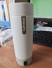 飛利浦（PHILIPS）燒水杯保溫杯加熱水杯壺迷你便攜式旅行出差恒溫杯男女士商務(wù)禮品 曬單實拍圖