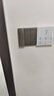 公牛開關插座面板全屋套裝G12灰色五孔一開墻壁暗裝超薄墻面官方旗艦 三開雙控 曬單實拍圖