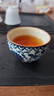 琦軒源青花汝窯西施茶壺功夫茶具小套裝家用客廳一壺兩杯帶茶盤 曬單實拍圖