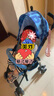 吉寶寶（JBBCN）嬰兒推車(chē)溜娃神器兒童輕便可折疊傘車(chē)可登機透氣版天空藍 曬單實(shí)拍圖