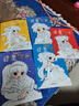 公主涂色書1-3-6歲兒童畫畫本幼兒園小中大班圖畫書繪畫冊(cè)描繪小孩涂鴉填色繪本 公主涂色【隨機(jī)5本】 曬單實(shí)拍圖