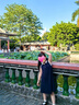 英氏（YEEHOO）女童連衣裙夏季新款裙子兒童無袖透氣背心裙學(xué)院風(fēng)撞色polo領(lǐng)童裝 盛夏學(xué)院深藍 140 曬單實拍圖