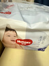 好奇（Huggies）金裝成長(zhǎng)褲XL96片(12-17kg)加大號(hào)嬰兒尿不濕超薄柔軟透氣 曬單實(shí)拍圖