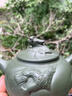 玉頤閣謝師禮宜興原礦紫砂壺手工名家茶壺茶具泡茶原礦民國(guó)綠魚(yú)化龍壺 魚(yú)化龍 420ml 曬單實(shí)拍圖