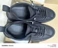 西域駱駝（VANCAMEL）徒步鞋男2025夏新款運動透氣戶外登山皮鞋厚底男士老爹鞋時尚潮鞋 黑色【定制款】 41 曬單實拍圖