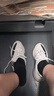阿迪達(dá)斯Yeezy350油漆條椰子夏日透氣男女時尚休閑鞋HP7870 40.5 曬單實(shí)拍圖