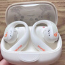 聲闊（SoundCore）【國家補(bǔ)貼】飛躍線2合1開放式無線藍(lán)牙耳機(jī)掛耳式不入耳顛覆骨傳導(dǎo)運(yùn)動(dòng)跑步適用蘋果華為小米白 曬單實(shí)拍圖