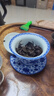 四美堂青花陶瓷蓋碗可懸停泡茶碗纏枝蓮白瓷大號茶碗生日父親節(jié)禮物男 曬單實(shí)拍圖