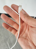華為3.3A數(shù)據(jù)線USB Type-C轉(zhuǎn)USB Type-C 適配手機筆記本電腦平板電腦 曬單實拍圖