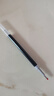 咔巴熊 熱可擦替芯 藍色按動速干子彈頭筆芯0.5mm 晶藍10支裝 曬單實拍圖