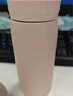 蘇泊爾（SUPOR）保溫杯316L不銹鋼口袋杯學(xué)生男女士隨身便攜水杯 輕煙粉200ml 曬單實拍圖