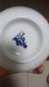 景德鎮(zhèn)官方店陶瓷餐具套裝中式釉中彩青花瓷碗盤(pán)家用吃飯碗碟微波爐可用 牡丹餐具 26頭 曬單實(shí)拍圖