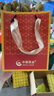 中國黃金（CHINA GOLD）黃金福字金鎖項(xiàng)鏈足金長命鎖吊墜嬰兒七夕情人節(jié)禮物送女朋友老婆 【送女友】長命鎖項(xiàng)鏈 約1-1.1g-配紅繩 曬單實(shí)拍圖