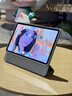 GOMI適用小米pad7s pro保護殼磁吸7pro小米平板6spro保護套pad7/6代電腦亞克力可拆分外殼透明防摔 【銀河灰+DIY貼紙+鋼化膜+觸屏筆】 小米平板7sPro（12.5英寸） 曬單實(shí)拍圖