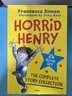 淘氣包亨利24冊(cè) 英文原版 Horrid Henry 套裝禮盒黑白插圖 弗朗西斯卡西蒙 橋梁章節(jié)書 課外閱讀 搭小屁孩日記 女巫溫妮  淘氣包亨利24本套裝禮盒 曬單實(shí)拍圖