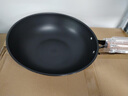 CORELLE BRANDS康寧VS鐵鍋炒鍋家用無(wú)涂層炒菜鍋不粘鍋不生銹鍋具電磁爐燃?xì)庠?鐵炒鍋0涂層系列 32cm 曬單實(shí)拍圖