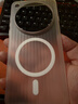 猩球衛(wèi)士高級(jí)感適用OPPO FindX8Ultra磁吸光柵瓦楞手機(jī)殼防指紋超薄行李箱條紋保護(hù)套磨砂透明外殼簡(jiǎn)約白 曬單實(shí)拍圖