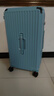 佳希爾2025新款三七開(kāi)行李箱女學(xué)生大容量PC拉桿箱升級杯架旅行箱 冰川藍【升級款】 26英寸 曬單實(shí)拍圖