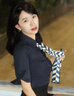 MITHAOL KUSC明星同款真絲絲巾100%桑蠶絲女士方巾生日禮物送媽媽丈母娘見面禮 麥穗藍【心想事