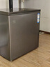 海爾（Haier）【零下35度】速凍超低溫冰柜家用無(wú)需除霜300升以上全冷凍柜新一級(jí)能效省電商用大容量臥式冷柜 201L 鋼板內(nèi)膽【零下35度】長(zhǎng)約0.82米 曬單實(shí)拍圖