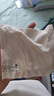 babycare嬰兒護肚圍新生兒童寶寶護肚子臍帶防著涼奶酪白2條裝16*17cm 曬單實拍圖