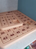 趣然數字華容道滑動(dòng)拼圖磁力版三國小學(xué)生數學(xué)積木兒童益智玩具魯班鎖 【學(xué)霸】三+四+五+六+七階華容道 曬單實(shí)拍圖