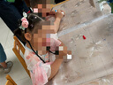 萌乎桃桃露漢服女童2025新款夏季中國風連衣裙公主裙粉色襦裙 粉色110 曬單實拍圖