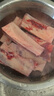 卓宸 澳洲Coles谷飼三肋牛肋排凈重4斤 燒烤烤肉【真原切】源頭直發(fā) 曬單實拍圖