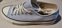 匡威（Converse）官方 1970S春上新男女運動(dòng)低幫帆布鞋云朵藍灰藍色A06522C A06522C 37.5 曬單實(shí)拍圖