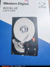 西部數(shù)據(jù)（WD）臺(tái)式機(jī)硬盤 WD Blue 西數(shù)藍(lán)盤 4TB 5400轉(zhuǎn) 256MB SATA 3.5英寸CMR垂直技術(shù)DIY電腦存儲(chǔ)機(jī)械硬盤 曬單實(shí)拍圖