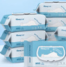舒潔（Kleenex）羊駝濕廁紙80抽*10包 (800抽)清潔濕紙巾私處清潔EDI純水 曬單實拍圖
