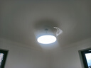 雷士（NVC） 風(fēng)扇燈LED吊扇燈隱形扇現(xiàn)代簡約變頻餐廳臥室客廳遙控高顯色燈具 薦！清風(fēng)36寸24W高顯色丨6檔調(diào)風(fēng) 曬單實拍圖
