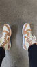 耐克（NIKE）COURT BOROUGH MID 白色抹茶綠 魔術(shù)貼舒適百搭休閑中幫板鞋 HV1806-121白棕 40 曬單實(shí)拍圖