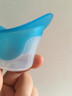 硅膠洗眼杯收納盒洗眼液蓋子洗眼睛杯清洗杯子工具可再利用 【藍色 兩只】 曬單實(shí)拍圖