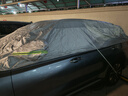 車(chē)衣寶 通用半罩車(chē)衣牛津布遮陽(yáng)擋汽車(chē)遮擋防雪防凍防雨隔熱SUV越野通用 曬單實(shí)拍圖
