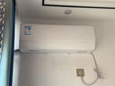 美的（Midea）空調(diào)掛機(jī)酷省電新一級(jí)能效變頻冷暖家用臥室壁掛式防直吹四代自清潔以舊換新家電國(guó)家政府補(bǔ)貼20% 大1.5匹 一級(jí)能效 酷省電pro 曬單實(shí)拍圖