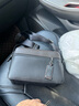 新秀麗（Samsonite）斜挎包男士單肩包精品男包旅行背包時(shí)尚休閑BC9*09013黑色/咖色 曬單實(shí)拍圖