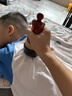 SHXI砭石艾灸罐盒寶寶隨身灸無煙小兒推拿通陽罐扶陽溫艾灸儀家用按摩 紅木 曬單實(shí)拍圖
