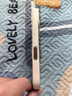 珂莉蔓適用蘋果16pro手機(jī)殼鏡頭全包iphone16pro保護(hù)套硅膠散熱帶掛繩防摔ins風(fēng)可愛女生-古董白你要快樂 曬單實(shí)拍圖
