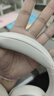 漫步者（EDIFIER）Atom Max ATM小金標 真無線頭戴式藍牙耳機 主動降噪耳機藍牙5.4 低延遲游戲音樂雙耳麥金標認證 云巖白+彩包 曬單實拍圖