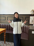 波司登男女同款運動休閑保暖輕薄90鵝絨羽絨服外套B250331320 曬單實拍圖