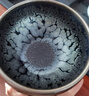 單亦牡丹禪定盞建盞茶杯主人杯單杯子品茗水杯茶盞旅行茶具 曬單實(shí)拍圖